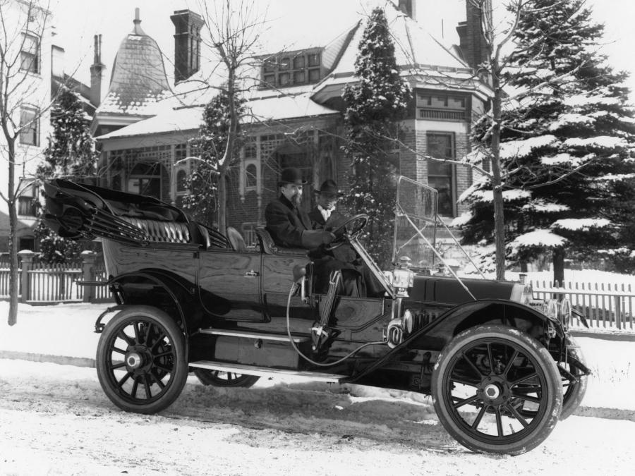  Oldsmobile Special Touring 1910 года  (фото 1 из 1)
